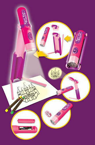 Brainstorm Kunstprojektor Fairy Tale Drawing Projector für Kinder 3+ Jahre alt+ Jahre
