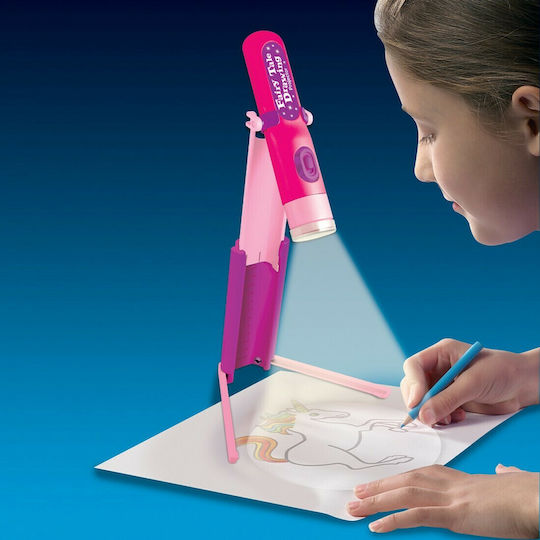 Brainstorm Kunstprojektor Fairy Tale Drawing Projector für Kinder 3+ Jahre alt+ Jahre