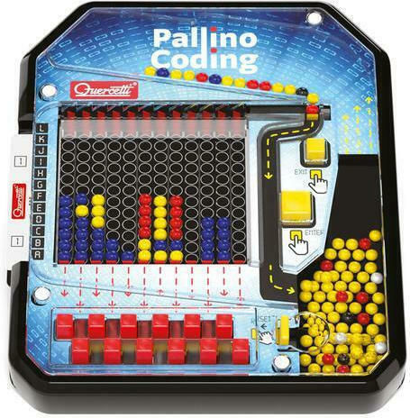 Quercetti Pallino Coding STEM Εκπαιδευτικό Παιχνίδι Γνώσεων για 6+ Ετών