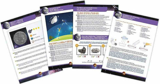 Buki Telescope with 30 Activities Telescop pentru 8-14 Ani