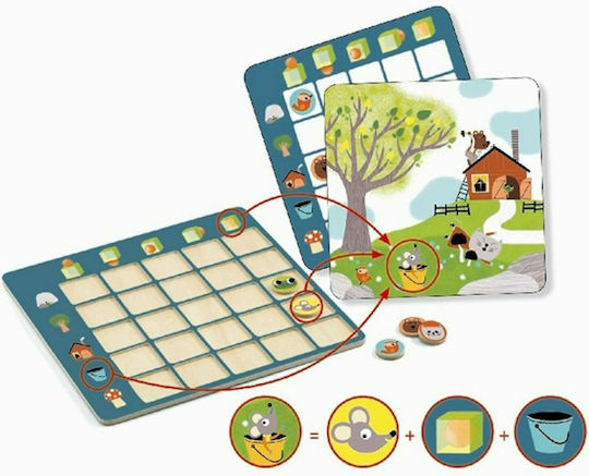 Djeco Topologix Educational Game Knowledge for 4+ years old Years Old