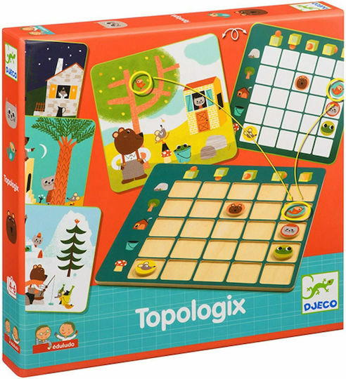 Djeco Topologix Educational Game Knowledge for 4+ years old Years Old