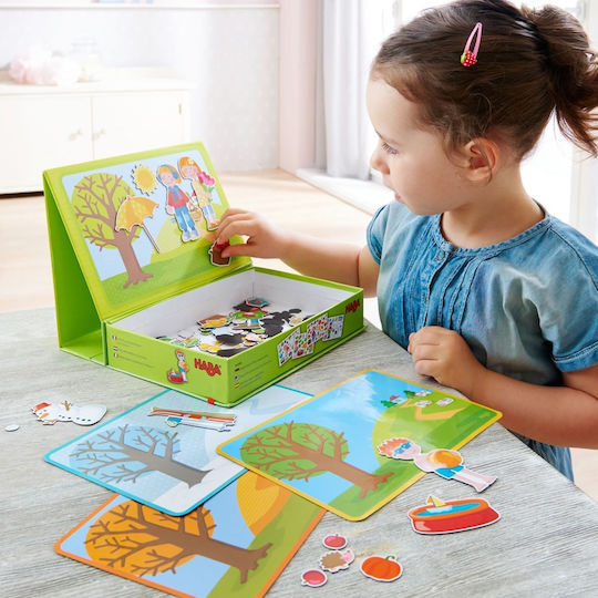 Haba The Seasons Образователна Игра Образователни за 3-5 Години