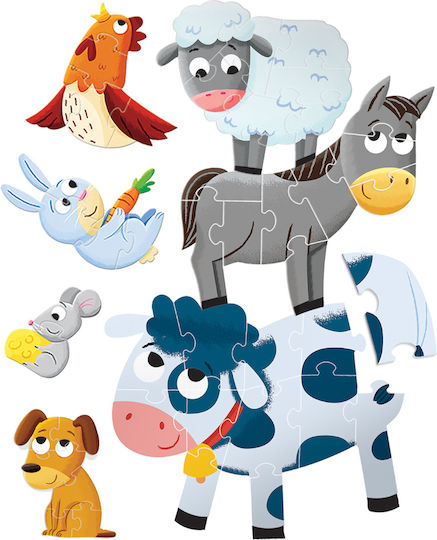 Headu Η Φάρμα από το Μεγάλο στο Μικρό Educational Game Knowledge for 2-5 Years Old