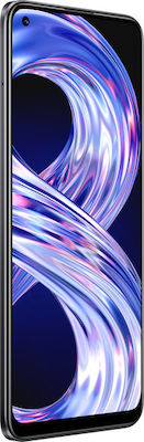 Realme 8 Dual SIM (8GB/128GB) Cyber Black
