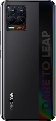 Realme 8 Dual SIM (8GB/128GB) Cyber Black
