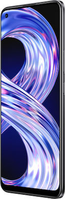 Realme 8 Dual SIM (8GB/128GB) Cyber Black