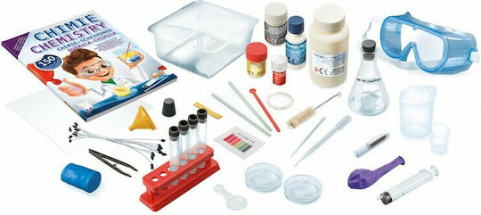 Buki Chemistry Lab 150 Experiments STEM Lernspiel Experimente für 8+ Jahre Jahre