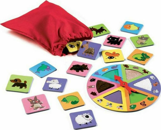 Djeco Λόττο Educational Game Knowledge for 3-6 Years Old