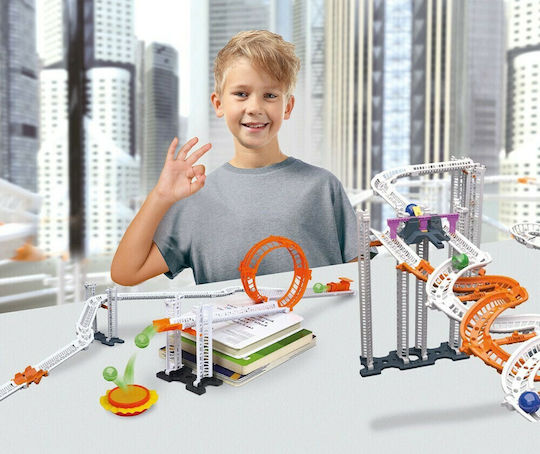 Clementoni Action Reaction Spirals STEM Educational Game Engineering Science And Play for 8+ years old Years Old