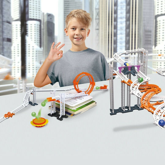 Clementoni Action Reaction Spirals STEM Educational Game Engineering Science And Play for 8+ years old Years Old