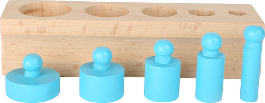 Small Foot Wild Colours Lernspiel Wissen aus Holz für 4+ Jahre Jahre