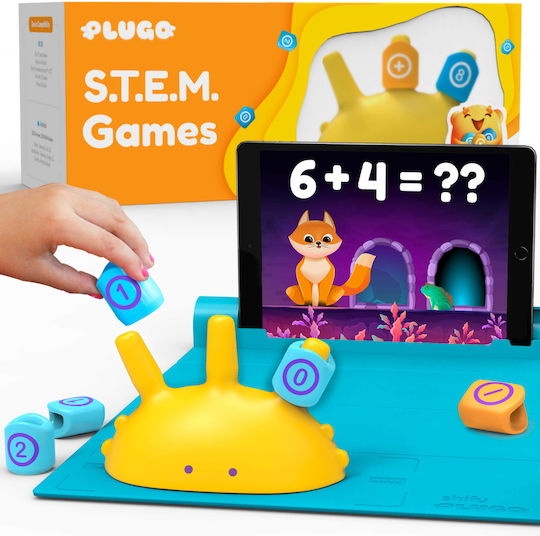 PlayShifu Επαυξημένη Πραγματικότητα Μαθηματικών με Ιστορίες & Puzzles STEM Educational Game Knowledge for 4+ years old Years Old