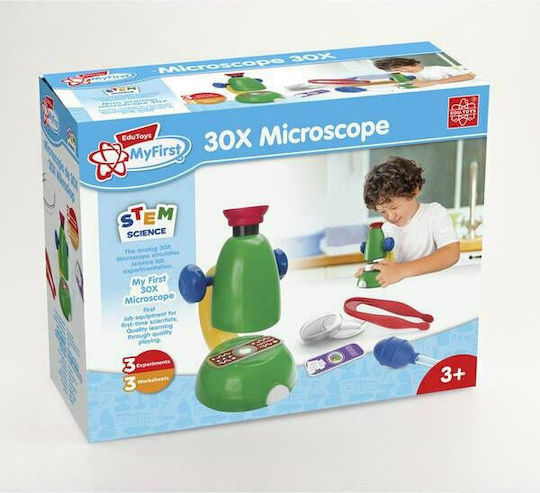 Edu Toys Μικροσκόπιο 30X STEM Μικροσκόπιο για 3+ Ετών