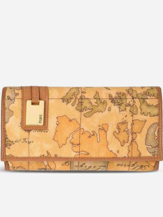 Large Women's Wallet Classic Tabac Brown