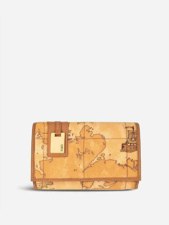Large Women's Wallet Classic Tabac Brown
