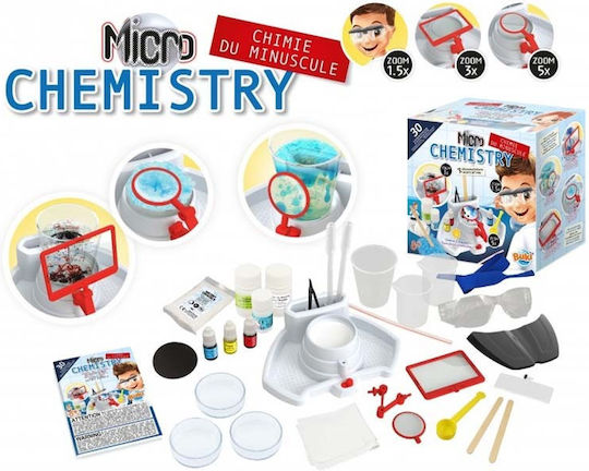 Buki MicroChemistry STEM Mikroskop für 8+ Jahre Jahre