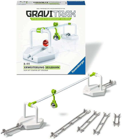 Ravensburger Extension Cableways STEM Εκπαιδευτικό Παιχνίδι Μηχανικής Gravitrax για 8+ Ετών