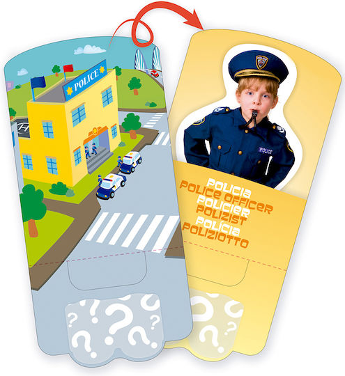 Miniland Τι Θέλεις να Γίνεις όταν Μεγαλώσεις; Educational Game Knowledge for 3+ years Years Old