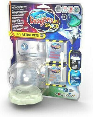World Alive Ενυδρείο Aqua Dragons In Space Astro Pets STEM Lernspiel Wissen für 6+ Jahre Jahre