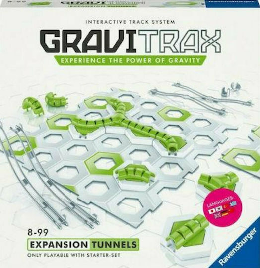 Ravensburger Expansion Tunnels STEM Εκπαιδευτικό Παιχνίδι Μηχανικής Gravitrax για 8+ Ετών