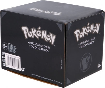 Stor Pokemon Pikachu Mug Ceramic White 400ml