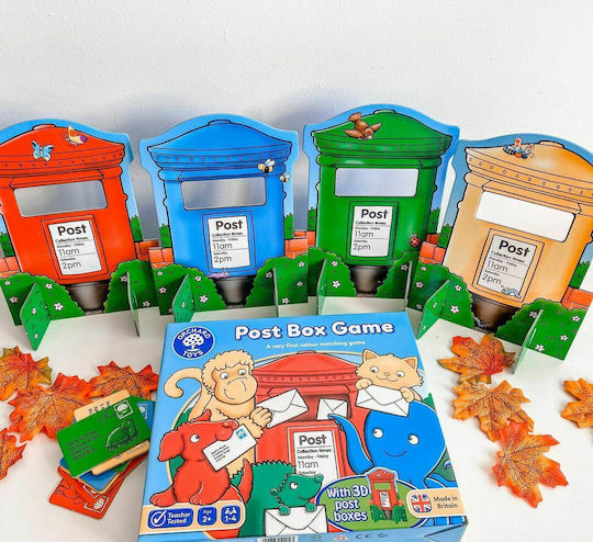 Orchard Ταχυδρομικό Κουτί Educational Game Knowledge for 3+ years Years Old