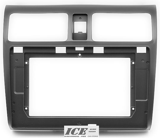 DIN Fascia Panels 2 Din Compatible with Screen 10" for Suzuki Swift 2004-2010