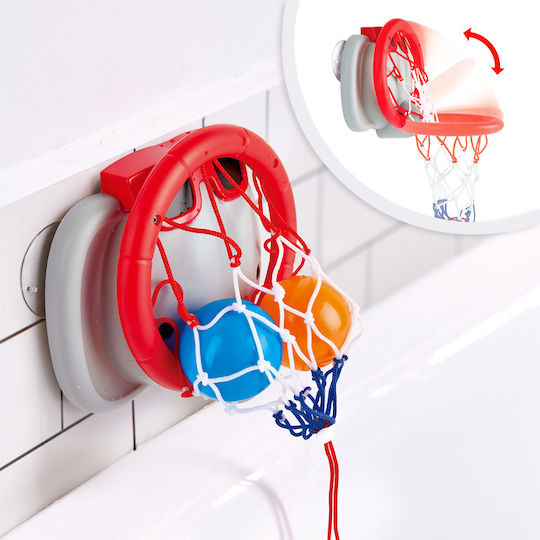 Hape Bath Time Elephant Pal Basketball Bath Toy