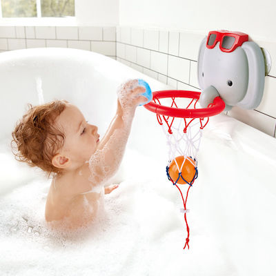 Hape Bath Time Elephant Pal Бебешка баскетболна играчка за баня