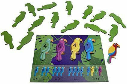 BS Toys Παπαγάλοι Αριθμητικής Educational Game Knowledge for 3+ years Years Old