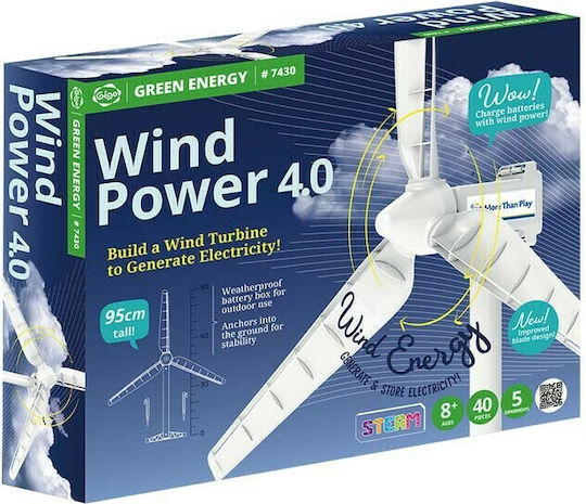 Gigo Wind Power 4.0 STEM Lernspiel Technik für 8+ Jahre Jahre