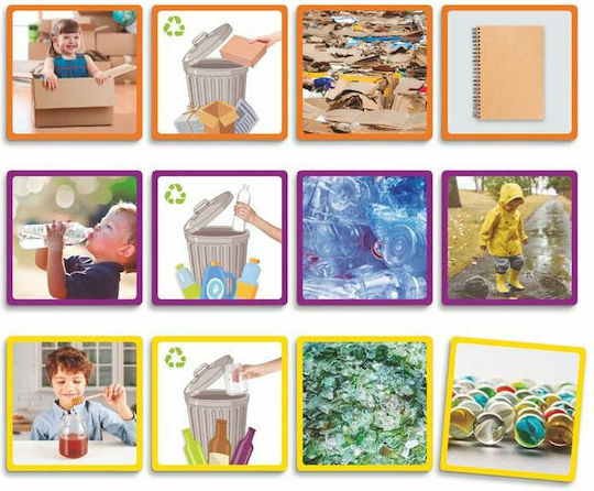 Akros Maxi Κάρτες Γιατί Ανακυκλώνουμε; Educational Game Knowledge for 3-8 Years Old