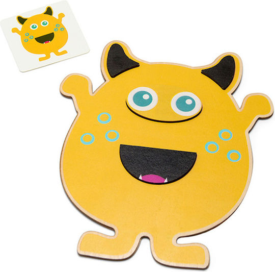 BS Toys Monster Twins Educational Game Knowledge for 3+ years Years Old