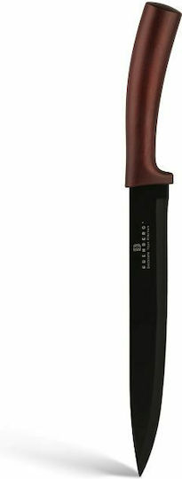 Edenberg Messerset mit Block aus rostfreiem Stahl 20cm 6Stück