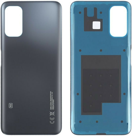 Καπάκι Μπαταρίας Μαύρο για Redmi Note 10 5G