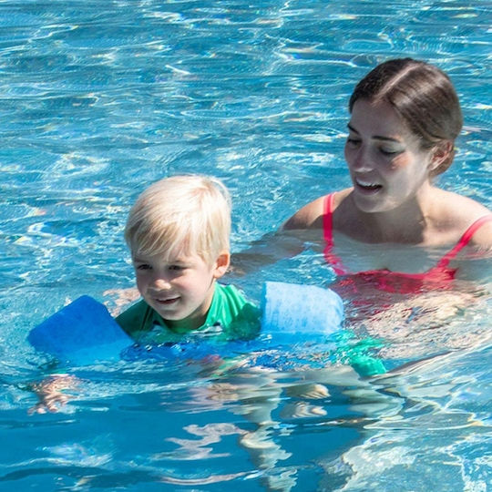 Toto TO-01 Swimming Armbands 2 to 6 Years With Swim Vests Blue
