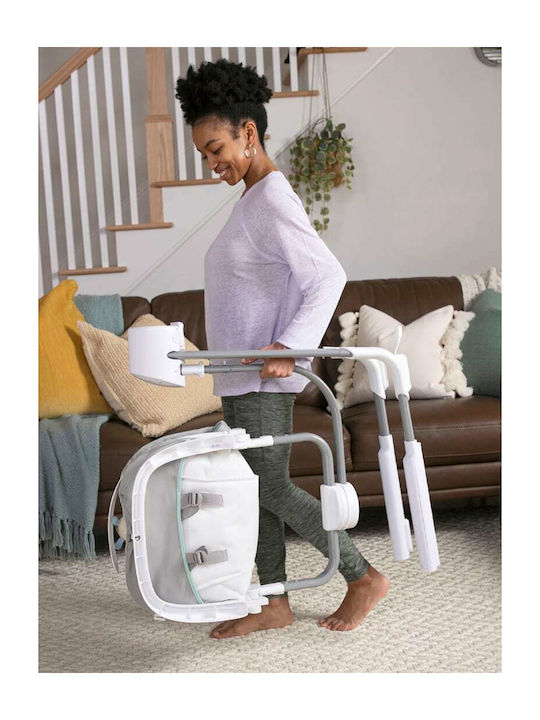 Ingenuity Electric Baby Relax Anyway Sway with Music and Vibration Gray for Child up to 9kg