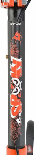 Byox Kids Scooter Foldable Spooky 2-Wheel for 8+ Years White