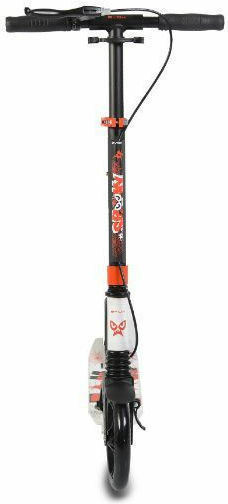 Byox Kids Scooter Foldable Spooky 2-Wheel for 8+ Years White
