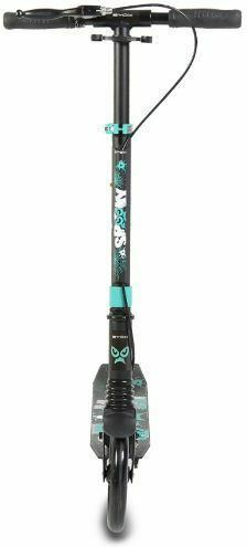 Byox Kids Scooter Foldable Spooky 2-Wheel for 8+ Years Turquoise