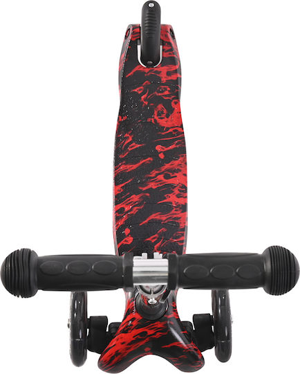 Lorelli Kids Scooter Foldable Mini 2021 3-Wheel for 3+ Years Red