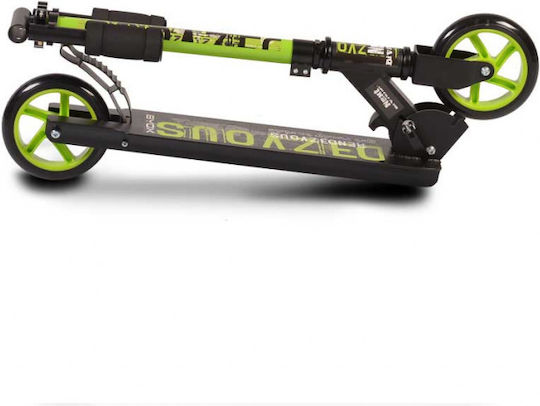 Byox Kids Scooter Foldable Rendevous 2-Wheel for 6+ Years Green