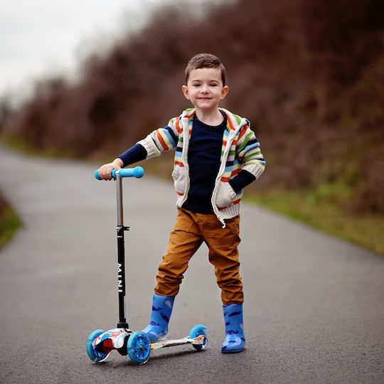 Lorelli Kids Scooter Foldable Mini 2021 3-Wheel for 3+ Years Red