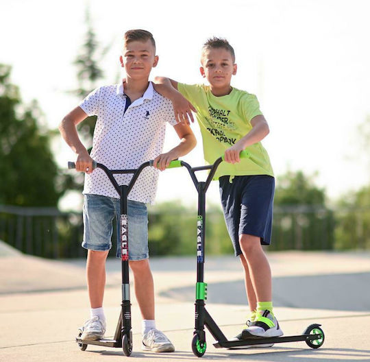 Lorelli Kids Scooter Eagle 2-Wheel Freestyle for 8+ Years Gray