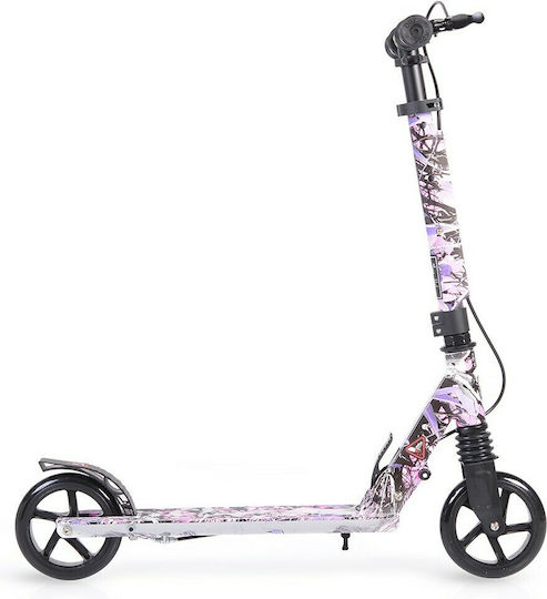 Byox Kids 2-Wheel Foldable Scooter Snazzy for 8+ years Pink