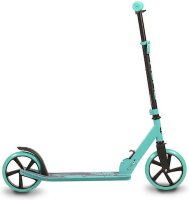 Byox Kids Scooter Foldable Storm 2-Wheel for 8+ Years Turquoise 107570