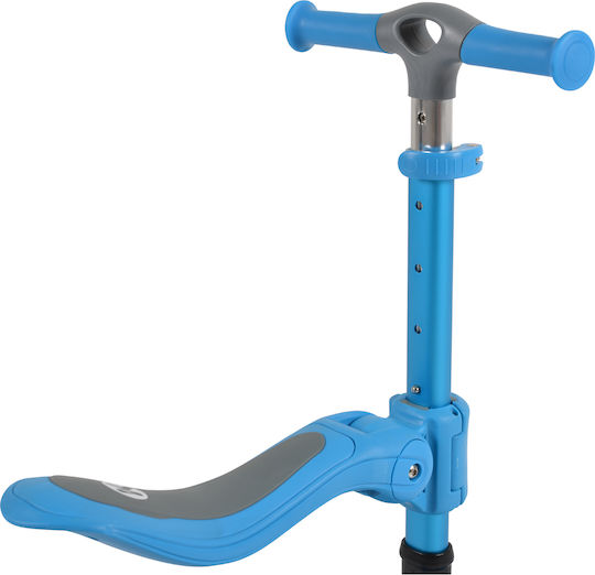 Byox Kids 3-Wheel Foldable Scooter Kiki with Seat for 3+ years Blue