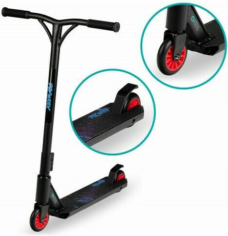 Qkids Kids Scooter Qkids Ivo 2-Wheel Freestyle For 6+ Years Black