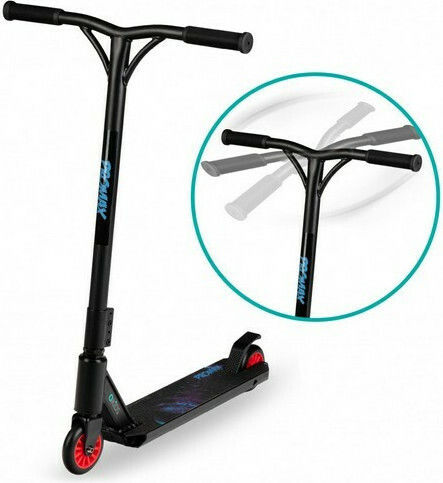 Qkids Kids Scooter Qkids Ivo 2-Wheel Freestyle For 6+ Years Black
